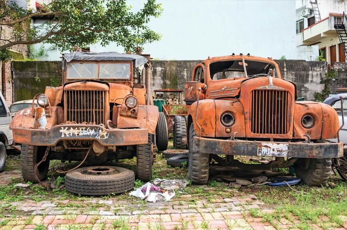 Willys MB, Mahindra Classics, Jonga and more: Barn Find 